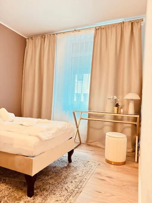 Apartment 3 Raum City-Apartment - 5Min Zum Hbf Grupello-1 Dusseldorf