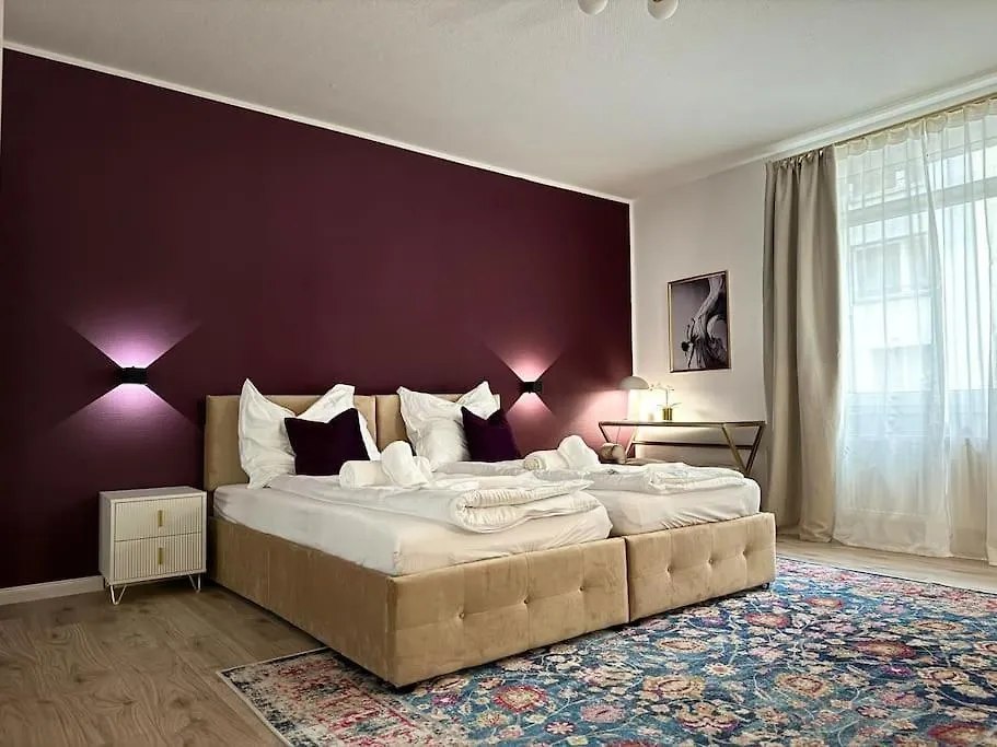 Apartment 3 Raum City-Apartment - 5Min Zum Hbf Grupello-1 Dusseldorf Germany