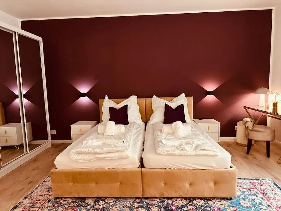 3 Raum City-Apartment - 5Min Zum Hbf Grupello-1 Dusseldorf 0*,