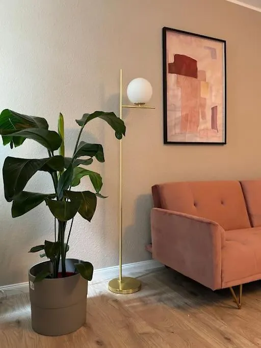 3 Raum City-Apartment - 5Min Zum Hbf Grupello-1 Dusseldorf Apartment
