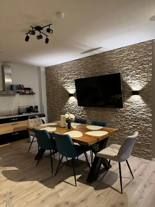 3 Raum City-Apartment - 5Min Zum Hbf Grupello-1 Dusseldorf 0*,