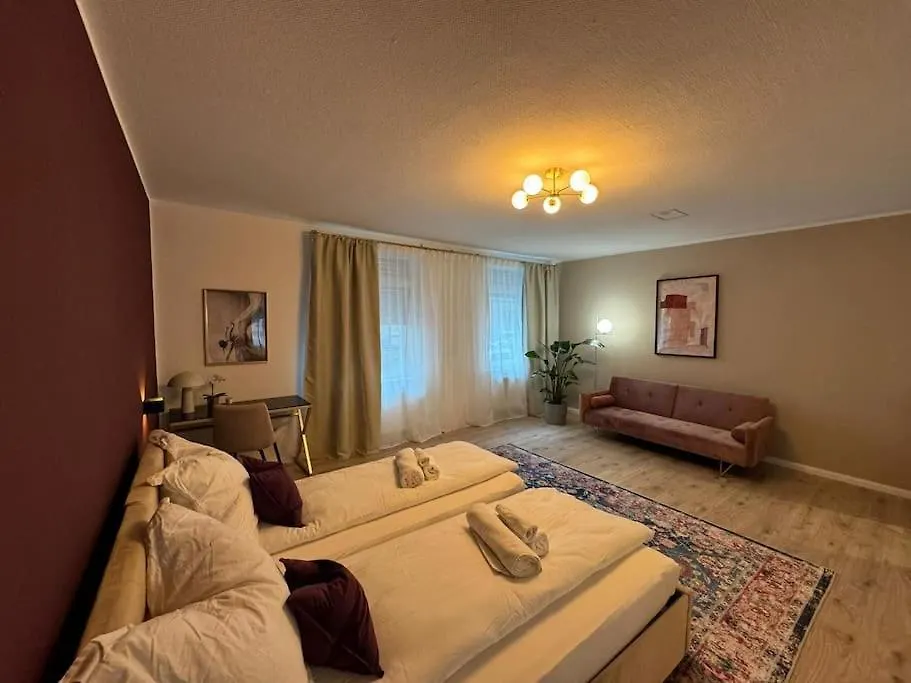 3 Raum City-Apartment - 5Min Zum Hbf Grupello-1 Dusseldorf