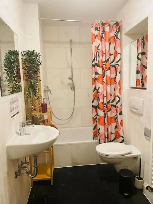 3 Raum City-Apartment - 5Min Zum Hbf Grupello-1 Dusseldorf Germany