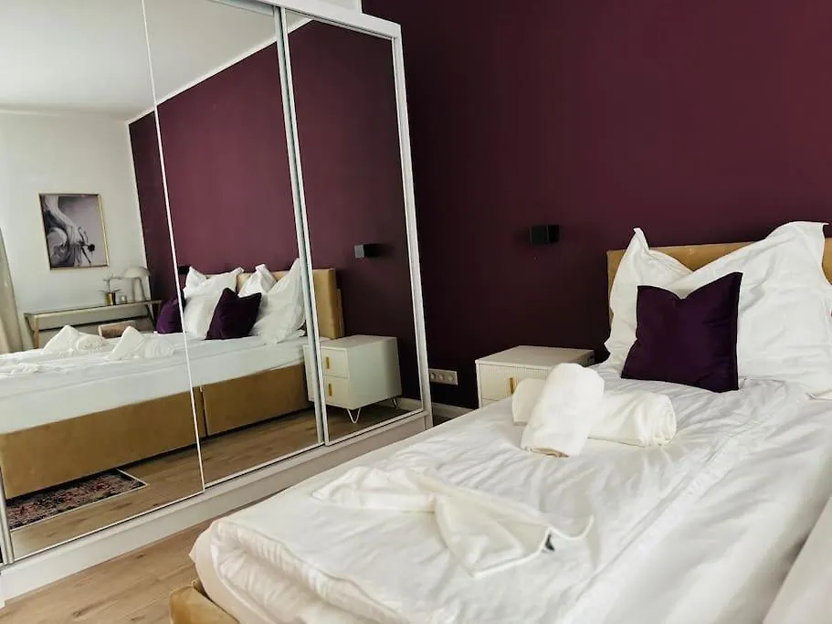 3 Raum City-Apartment - 5Min Zum Hbf Grupello-1 Dusseldorf Germany