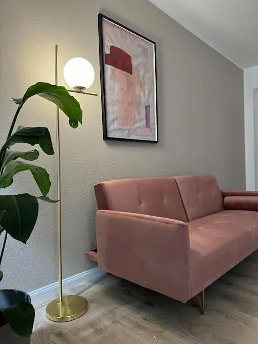 3 Raum City-Apartment - 5Min Zum Hbf Grupello-1 Dusseldorf