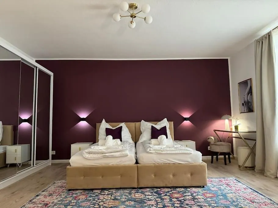 3 Raum City-Apartment - 5Min Zum Hbf Grupello-1 Dusseldorf Apartment
